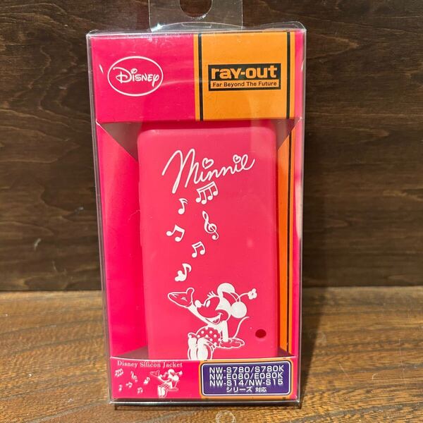 ◇未使用◇ ディズニーシリコンジャケット SONY ソニー WALKMAN用 RT-DSS78A/MN ミニー Disney 適応機種は説明文よりご確認ください