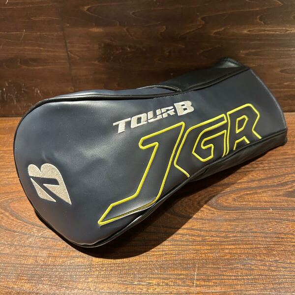 ◇美品◇ BRIDGESTONE TOUR B JGR ヘッドカバー ドライバー用 1W用 ブリヂストン ツアービー ツアーB