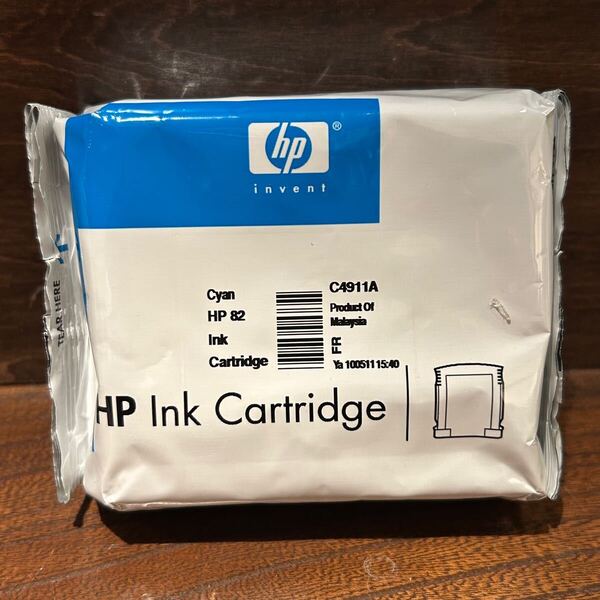 ◇送料無料◇ HP 純正インクカートリッジ HP82 シアン C4911A カラー ヒューレットパッカード