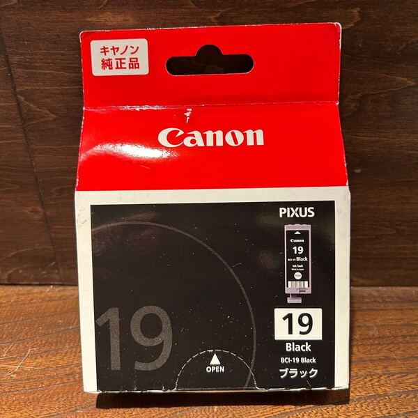 BCI-19 BK ブラック キャノン 純正 プリンターインク TR153 iP110 iP100 mini360 mini260 Canon 純正インクカートリッジ 期限2025.08
