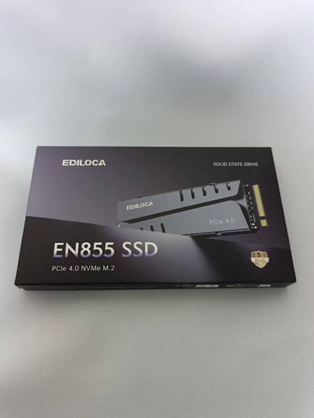 新品,納品書付 4TB M.2 SSD EN855 EDILOCA PCIE 4.0