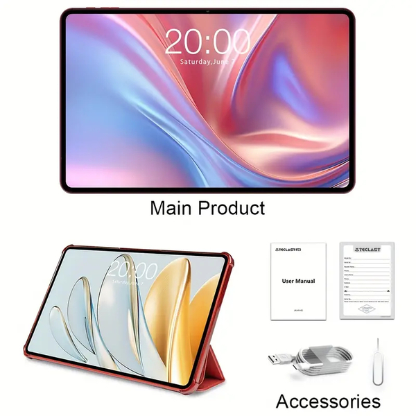 新品未開封 TECLAST T60AI Android15 12インチタブレット 純正ケース付属