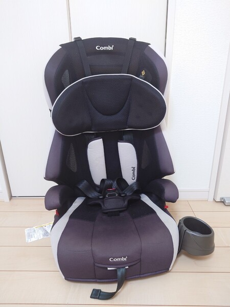 ジュニアシート ジョイトリップ エッグショックS GG コンビ combi 中古