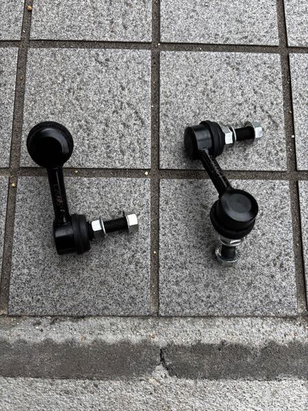 デリカD:5用 ジャオスリフトアップキット付属 リアショートスタビリンク 左右セット CV1W 前期用 スタビライザーリンク