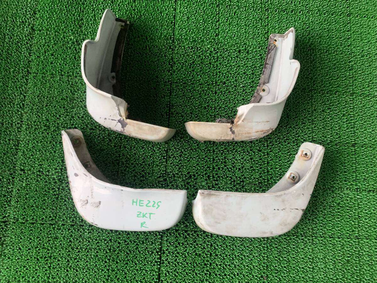 * быстрое решение цена * Suzuki Lapin HE22S брызговик .... покрытие брызговик левый правый цвет :ZKT