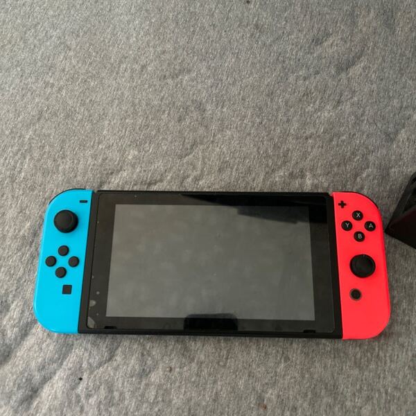 箱無し 任天堂スイッチ本体 ポケットモンスターバイオレットシールド付き Nintendo ニンテンドースイッチ 初期化済み