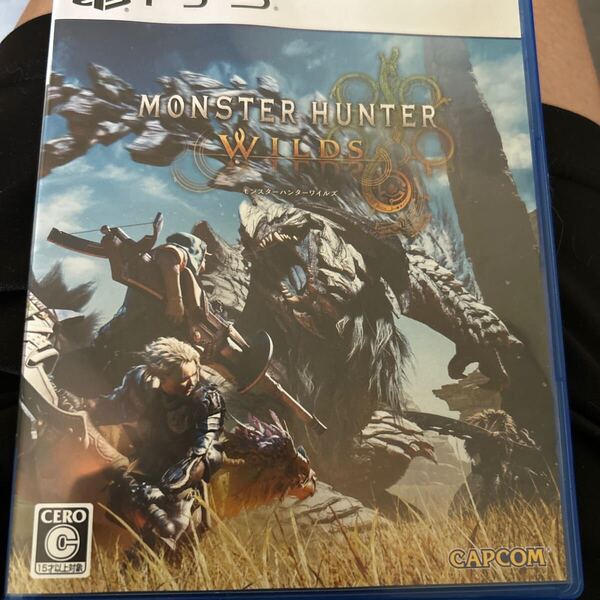 モンスターハンターワイルズ 超美品 PS5