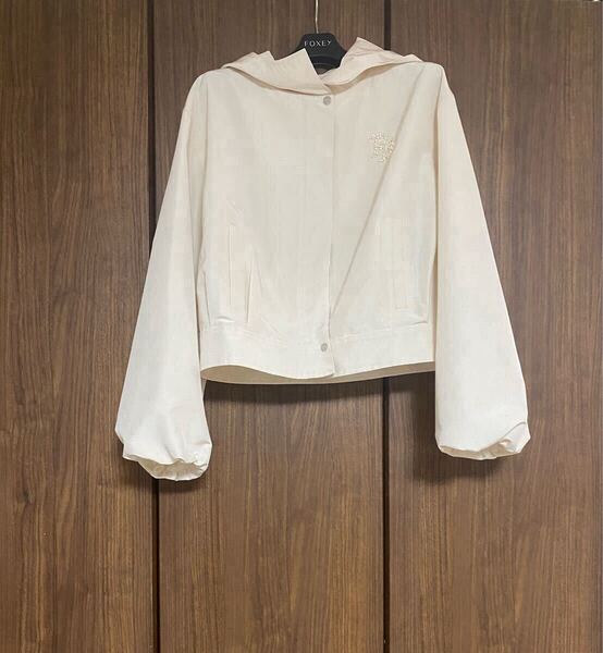 フォクシー Jacket Jewel シルクウール ジャケット 美品 22年商品