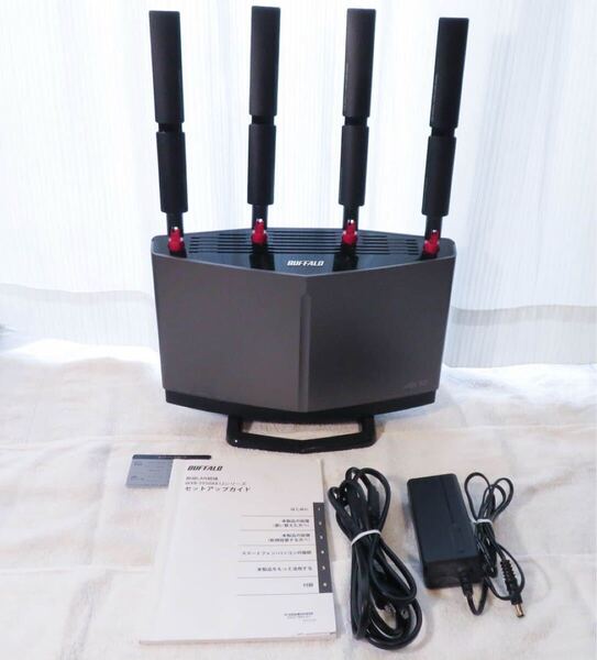 ★☆Buffalo WXR-5950AX12 バッファロー WiFi ルーター 無線LAN☆★