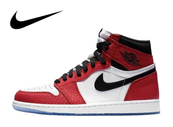 Nike Air Jordan 1 スパイダーマン ナイキ オリジンストーリー 555088-602 29.0