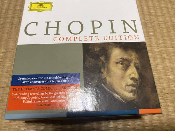 505●ショパン●CHOPIN●17CDs●COMPLETE EDITION