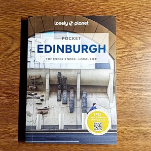 洋書 EDINBURGH ポケット版 エディンバラ/スコットランド/観光ガイド/英語