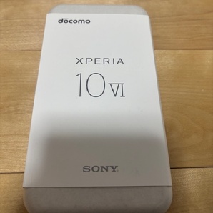 【新品/未使用】Docomo XPERIA 10 Ⅵ SO-52E ブラック SIMフリー 一括購入 残債なし