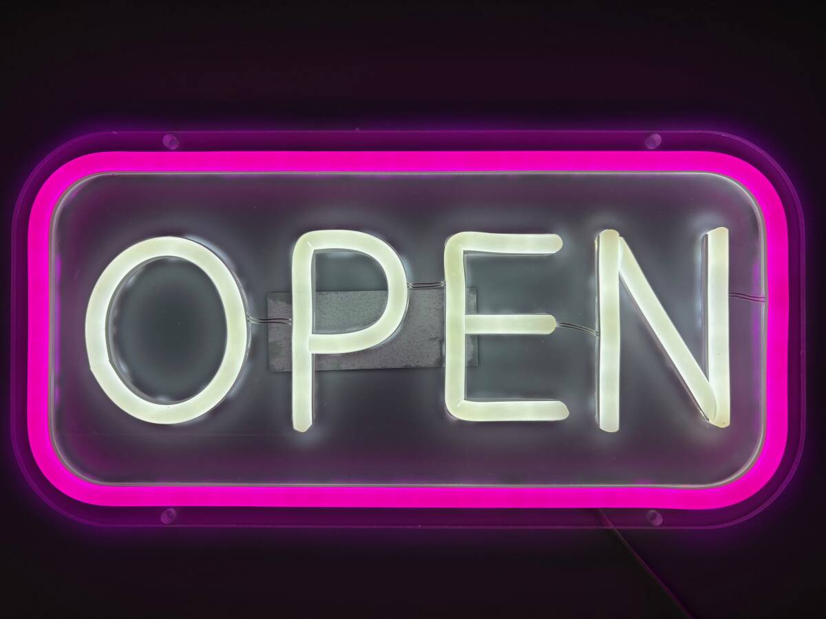 2025年最新】Yahoo!オークション -ネオンサイン openの中古品