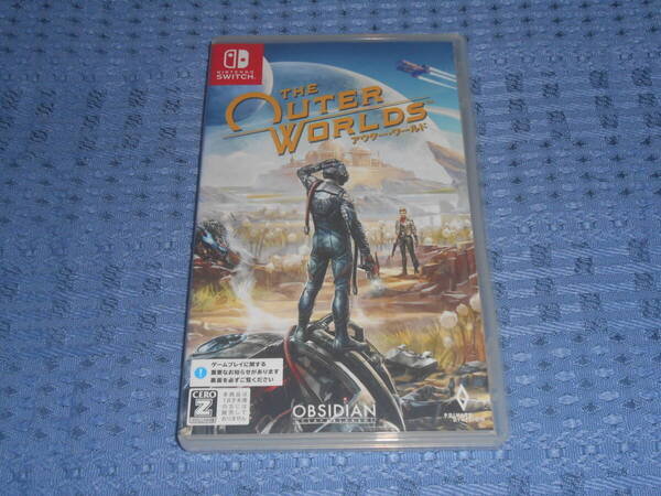 ニンテンドースイッチ(NINTENDO SWITCH)ソフト アウター・ワールド (THE OUTER WORLDS)