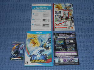 WiiUソフト ポッ拳 POKKEN TOURNAMENT 初回生産特典:amiiboカード ダークミュウツー(未開封)付き