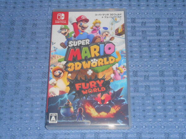 ニンテンドースイッチ(NINTENDO SWITCH)ソフト スーパーマリオ 3Dワールド + フューリーワールド (SUPER MARIO 3D WORLD + FURY WORLD)