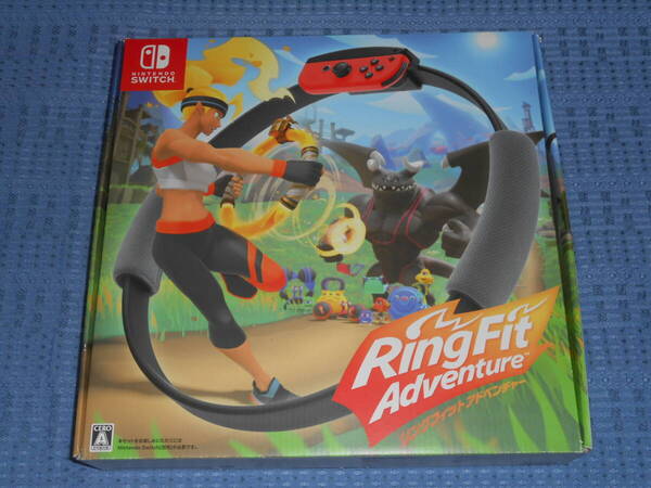 ニンテンドースイッチ(NINTENDO SWITCH)ソフト リングフィット アドベンチャー (RingFit Adventure)