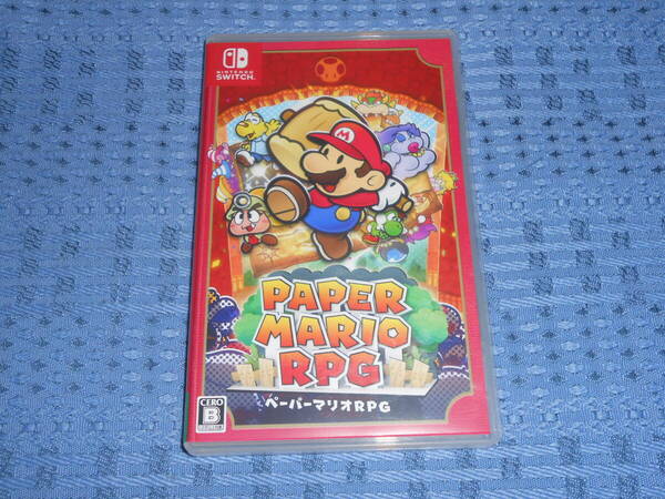 ニンテンドースイッチ(NINTENDO SWITCH)ソフト ペーパーマリオRPG (PAPER MARIO RPG)