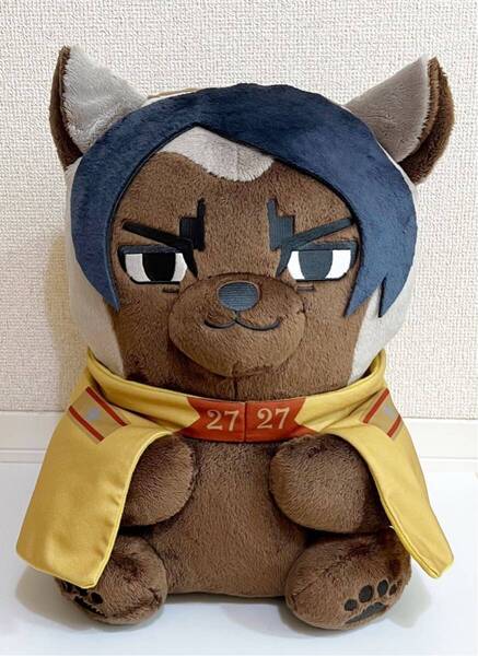 【タグ付き】 ゴールデンカムイ 鯉登音之進 どうぶつフォーゼ 特大 マスコット ぬいぐるみ
