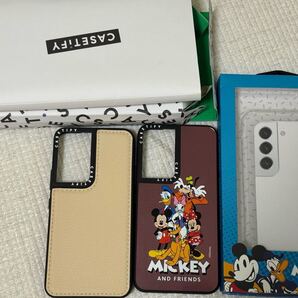 【中古美品】SAMSUNG GALAXY S22用ケース 2つ Casetify SC-51C SCG13