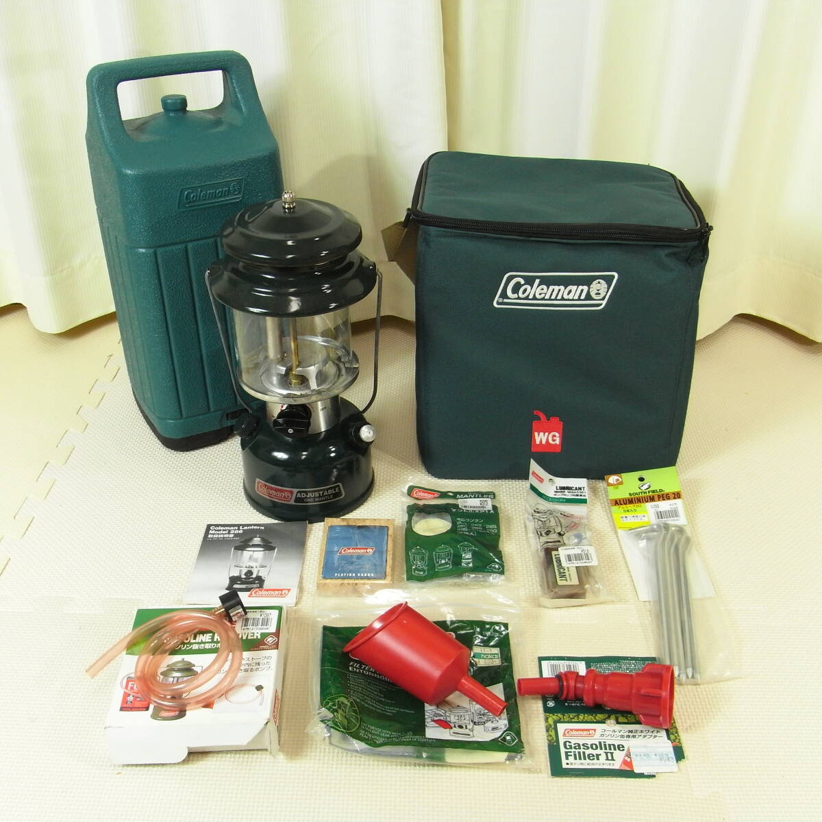 Coleman コールマン 燃料ケース フューエル ファネル キャリー