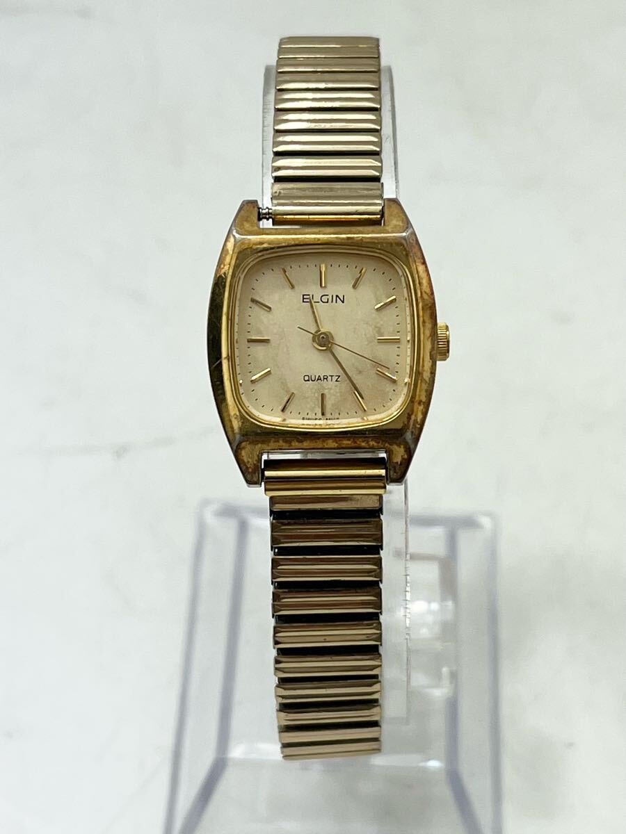 Amazon | 【国内正規品】ELGIN エルジンデラックスDATE 腕時計
