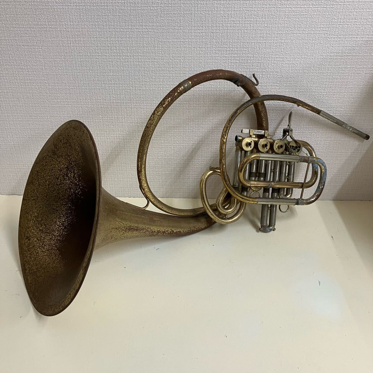 全ての Yahoo!オークション -「ジャンク品」(ホルン) (管楽器)の落札 管楽器・吹奏楽器