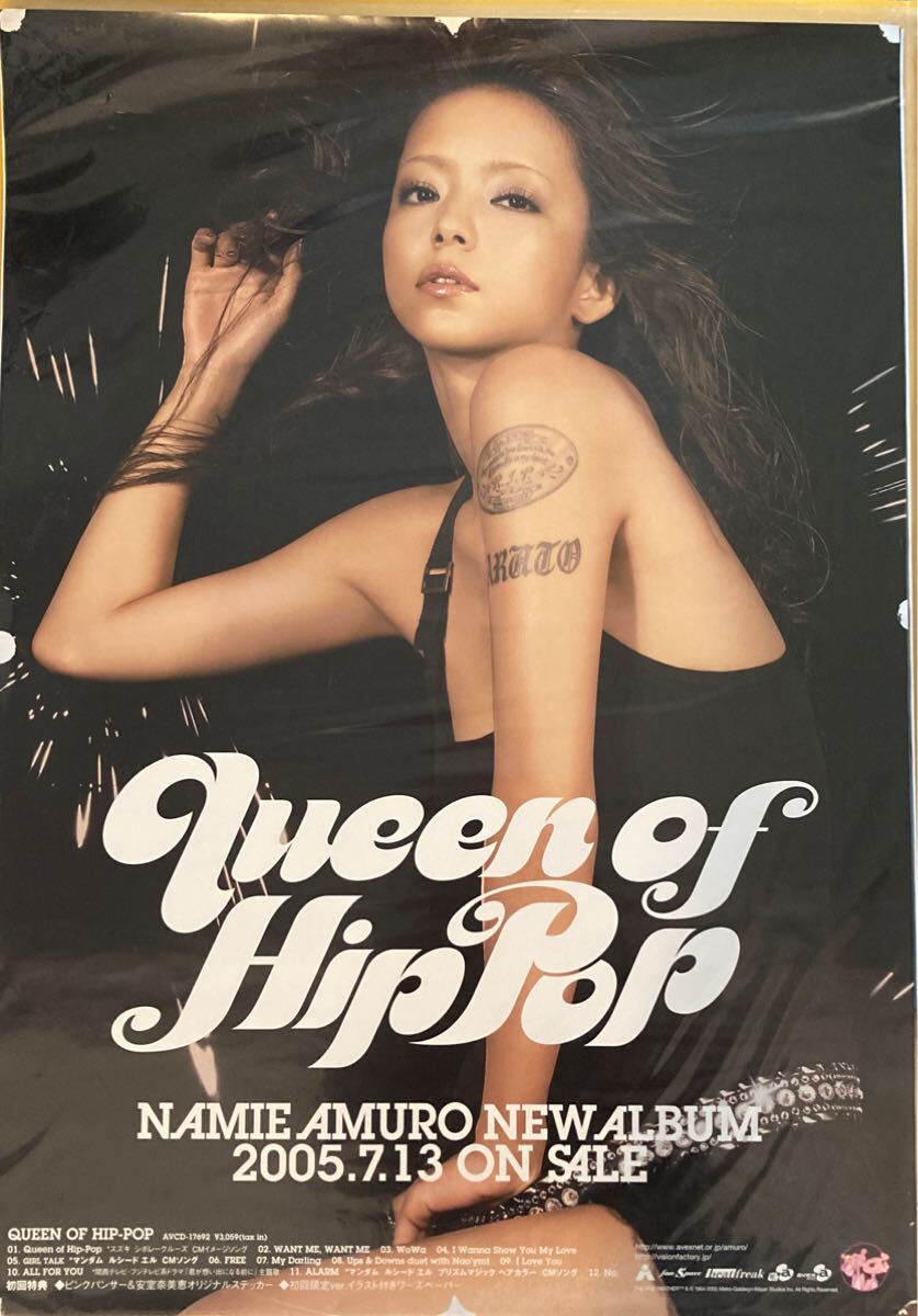 当時物安室奈美恵TAITO AMURO STYLE X‐55店頭用ポスター非売品