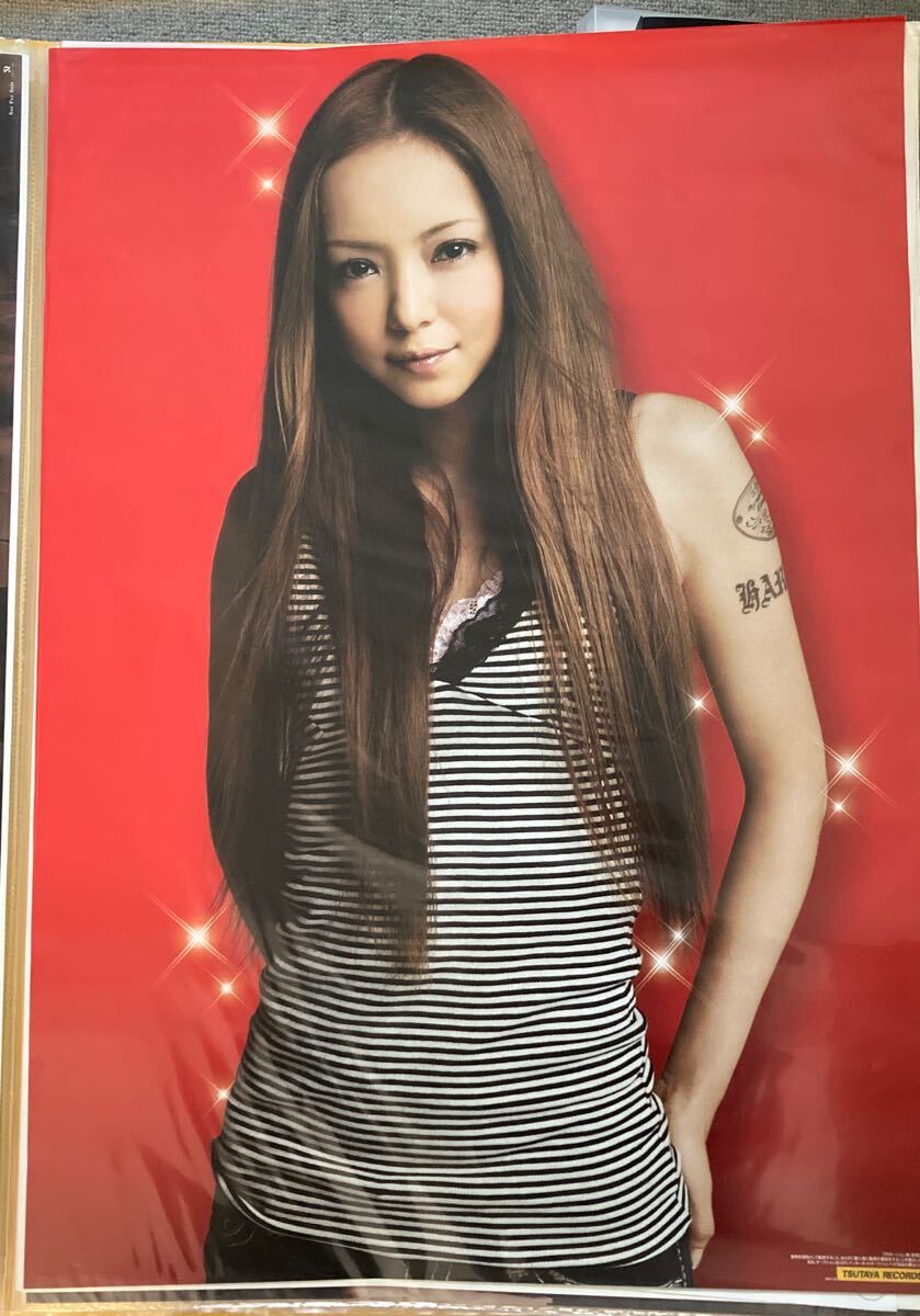 希少品 安室奈美恵 販促用ポスター非売品 - メルカリ