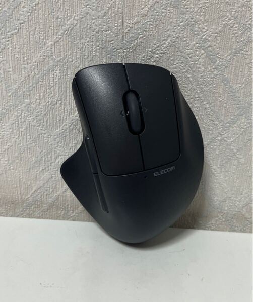 705i2904 エレコム(ELECOM) マウス ワイヤレスマウス SHELLPHA Bluetooth 静音 抗菌 5ボタン+チルトホイール ブラック M-SH30BBSKBK