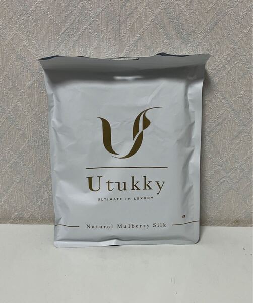 705i1419 Utukky シルク枕カバー【TVで紹介】まくらカバー 片面シルク枕カバー 35×50cm 封筒式枕カバー シルクピローケース