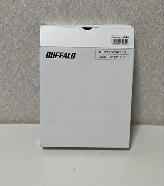 705i2606 【Amazon.co.jp限定】バッファロー BUFFALO ポータブルDVD/CDドライブ USB2.0規格(USB3.0ポート搭載のパソコンでも