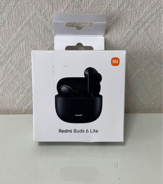 705i2404 シャオミ(Xiaomi) ワイヤレスイヤホン Redmi Buds 6 Lite までアクティブノイズキャンセリング 最大36時間