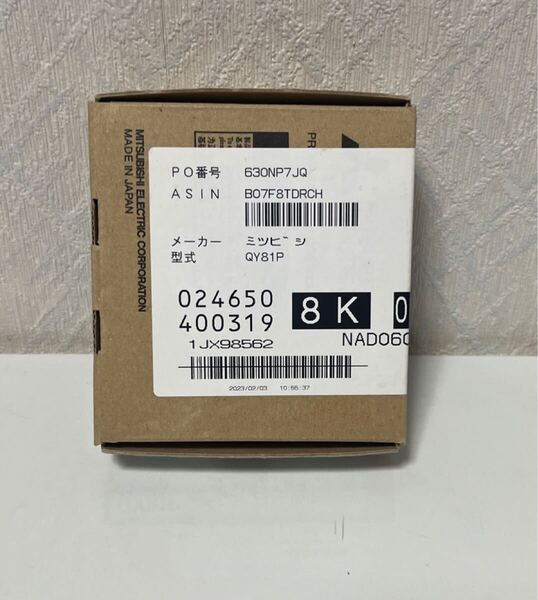 705i1723 三菱電機 2022年製 汎用シーケンサ MELSEC-Q QnUシリーズ QY81P
