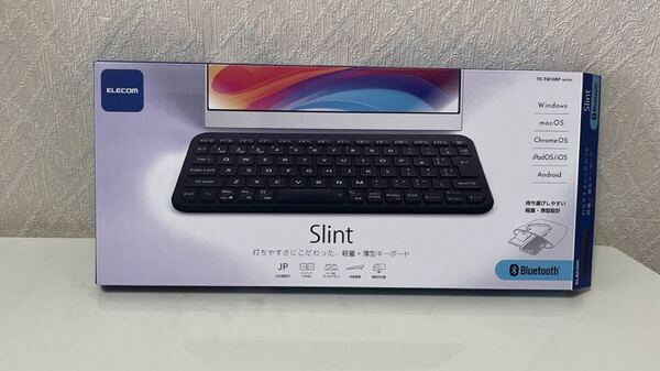 705i0601 エレコム ワイヤレス キーボード Bluetooth Slint 薄型 パンタグラフ 3台マルチペアリング OS自動識別