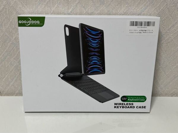 705i2610 マジックキーボード GOOJODOQ 2024 iPad Air6(M2) 11inch対応スマートキーボード iPad Pro 11第1/2/3/4世代