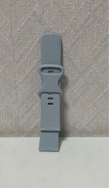 705i1732 Fitbit 24mm対応 純正 アクセサリー インフィニティベルト ブルーミスト Sサイズ Sense & Versa 用