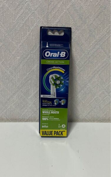 705i1701 Oral-B ブラウン オーラルB 替えブラシ マルチアクションブラシ/CROSS ACTION フラストレーションフリーパッケージ EB50