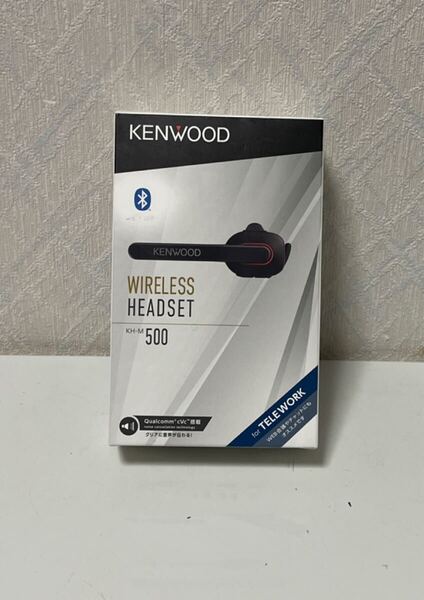 705i2616 JVCケンウッド KENWOOD KH-M500-B 片耳ヘッドセット ワイヤレス Bluetooth マルチポイント 高品位な通話性能 連続通話約7時間