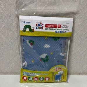 705i1401 スケーター(Skater) 保冷剤 カバー付き 体温調節 夏場 暑さ対策 ベビー 赤ちゃん キッズ 子供 こども はらぺこあおむし