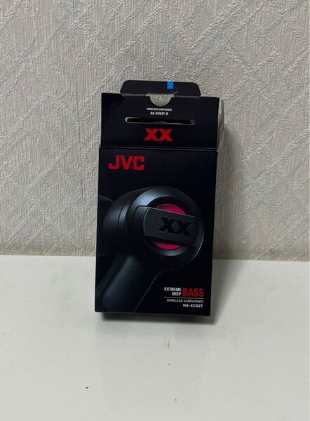 705i2624 JVCケンウッド JVC HA-XC62T-R ワイヤレスイヤホン Bluetooth 重低音 XXシリーズ マイク付き 本体質量4.4g 最大24時間再生