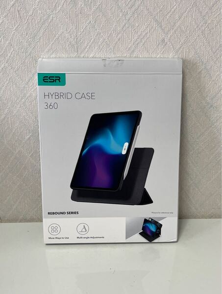 705i0418 ESR HYBRID CASE 360 ブラック