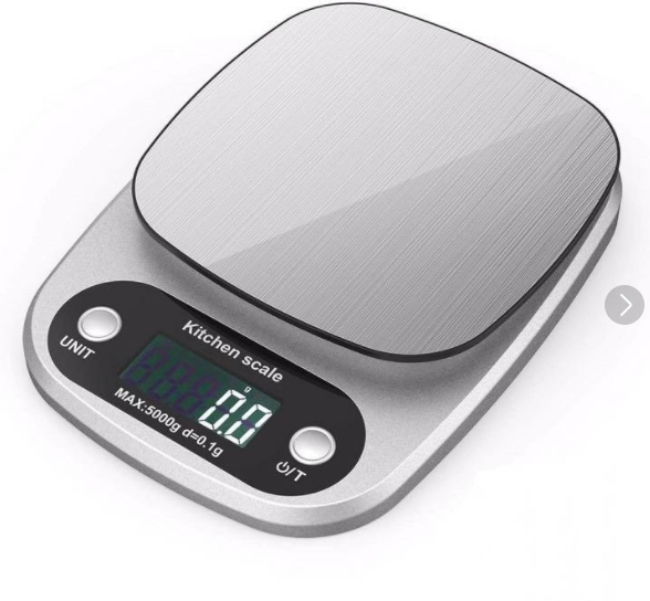 ★電子天秤★0.1gから5kgまで精密な計量器★風袋引き機能★ 自動パワーオフ、カウンティング★ 料理など 電子計量器
