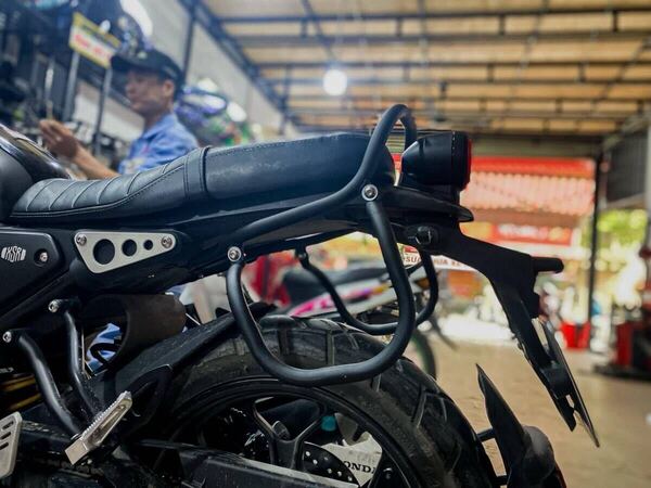 【24H以内発送】 ヤマハ XSR155 タンデムバー&サイドガードセット