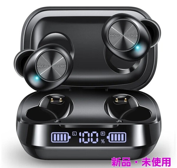 bluetoothイヤホン ワイヤレスイヤホン ブルートゥース イヤホン Hi-Fi 自動ペアリング Bluetooth5.3