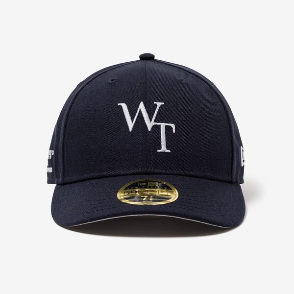 WTAPS NEWERA 59FIFTY LOW PROFILE ニューエラ Navy 7 3/8 58.7cm