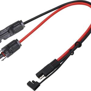 CERRXIAN 50 cm 10 AWG SAEソーラーパネルコネクタ