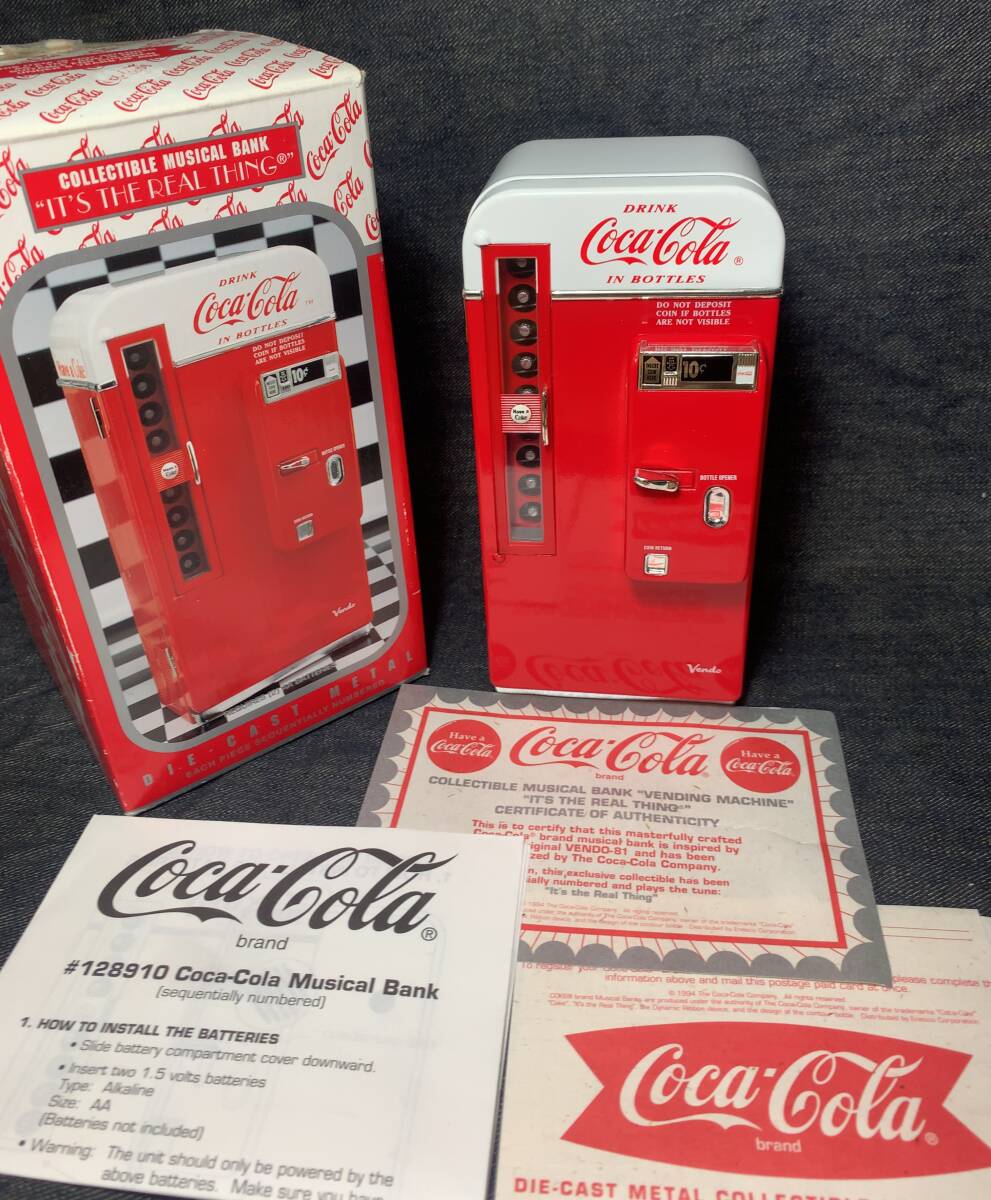 Yahoo!オークション -「コカコーラ 自販機 貯金箱