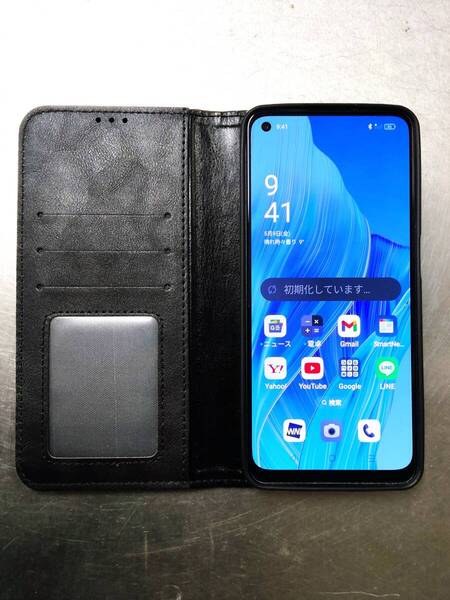 おまけ 【極美品】OPPO RENO9A ナイトブラック A3010P